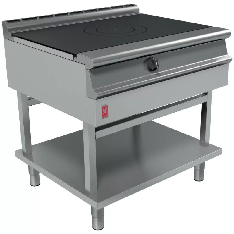 Falcon Dominator Plus Natural Gas Solid Top G3127 - islandcatering
