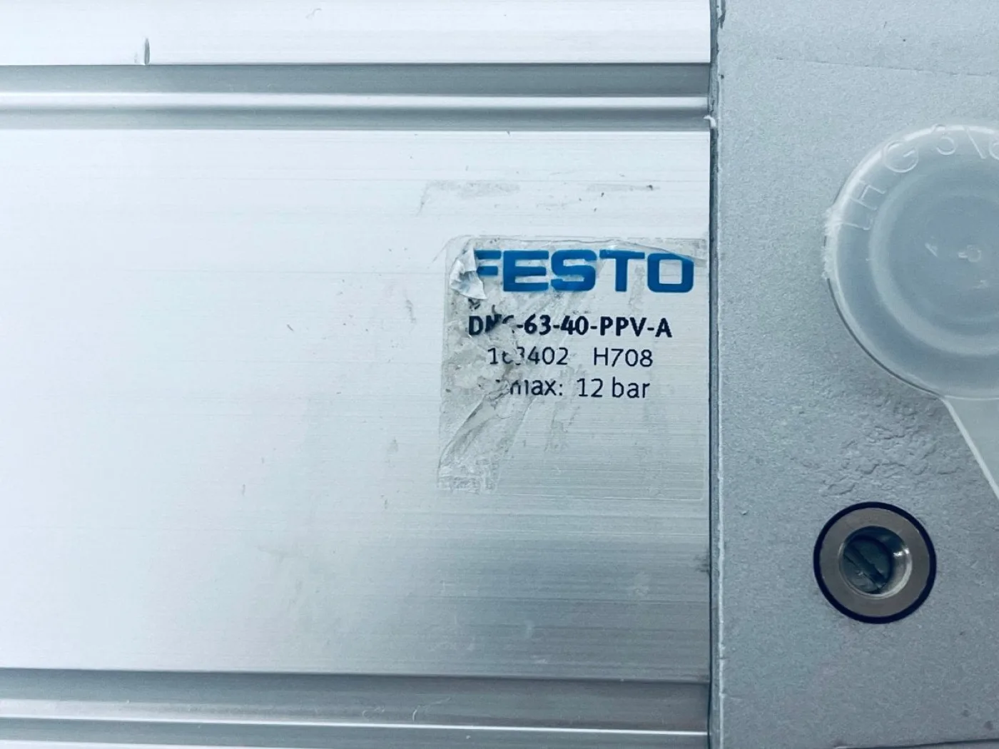 Festo Pneumatikzylinder DNC-63-40-PPV-A - 3