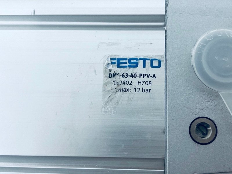 Festo Pneumatikzylinder DNC-63-40-PPV-A