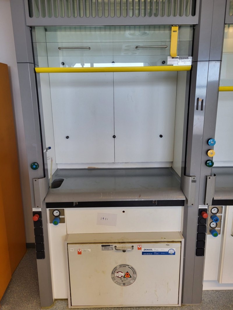 1951 - Used S+B Fumehood (120cm)