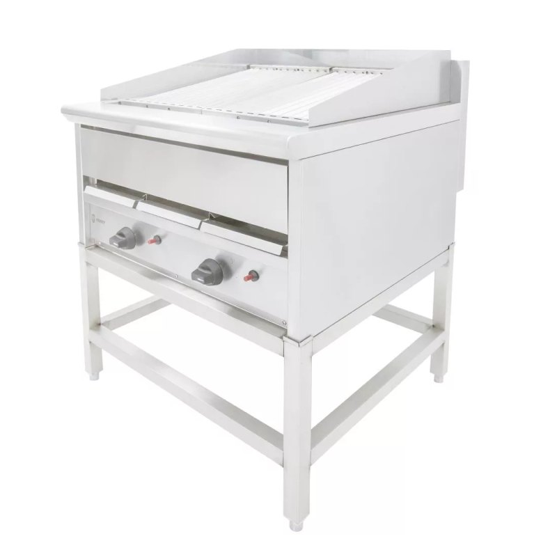 Parry Heavy Duty Natural Gas Chargrill UGC8 - islandcatering