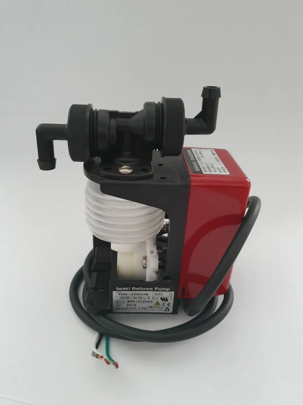 KBR-3XBU3M IWAKI bellow pump 230V