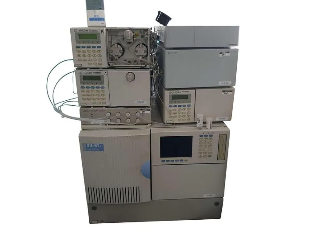 Shimadzu SIL-HT HPLC System