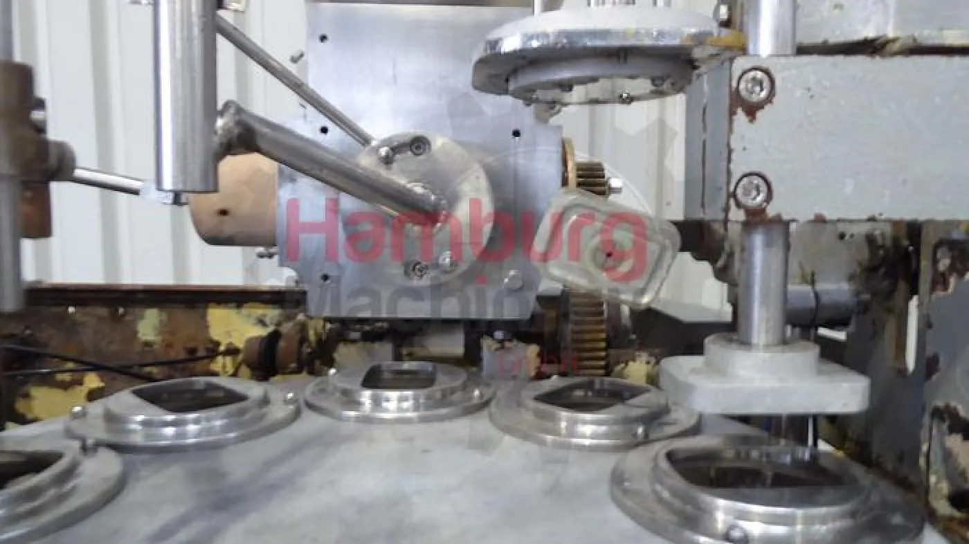 Cup filling + lidding machine for Butter Benhil Copparapid 8205 - 4