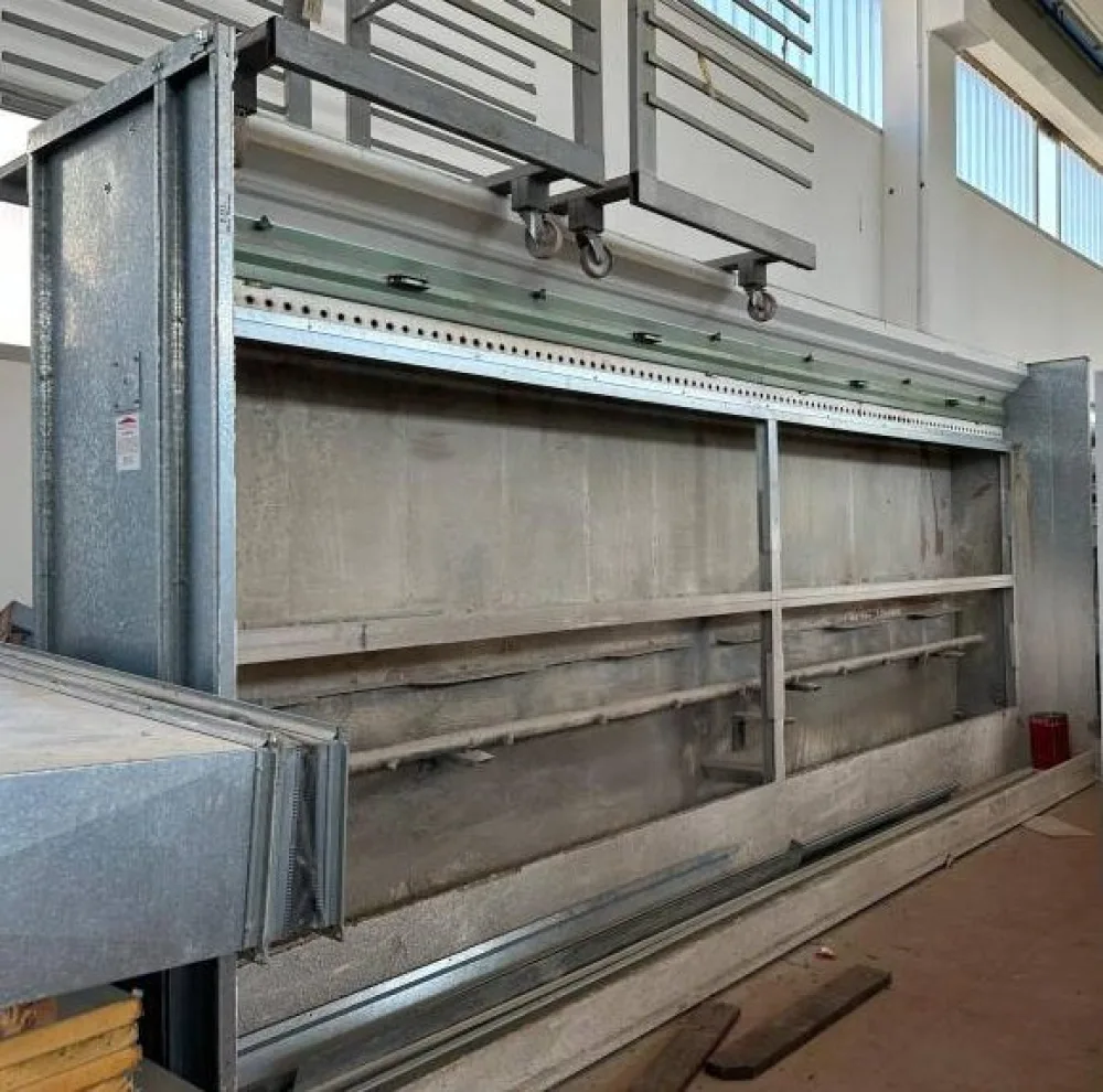 Cabina di verniciatura Pacini