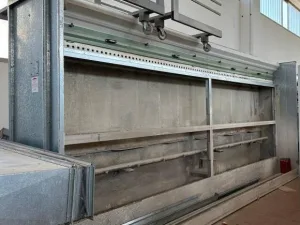 Cabina di verniciatura Pacini
