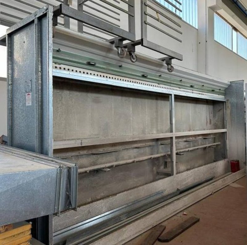 Cabina di verniciatura Pacini