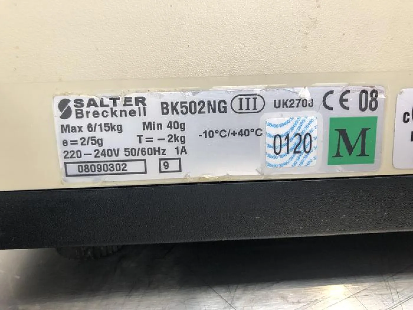 Salter BK502NG Butchers Weighing Scales - 3