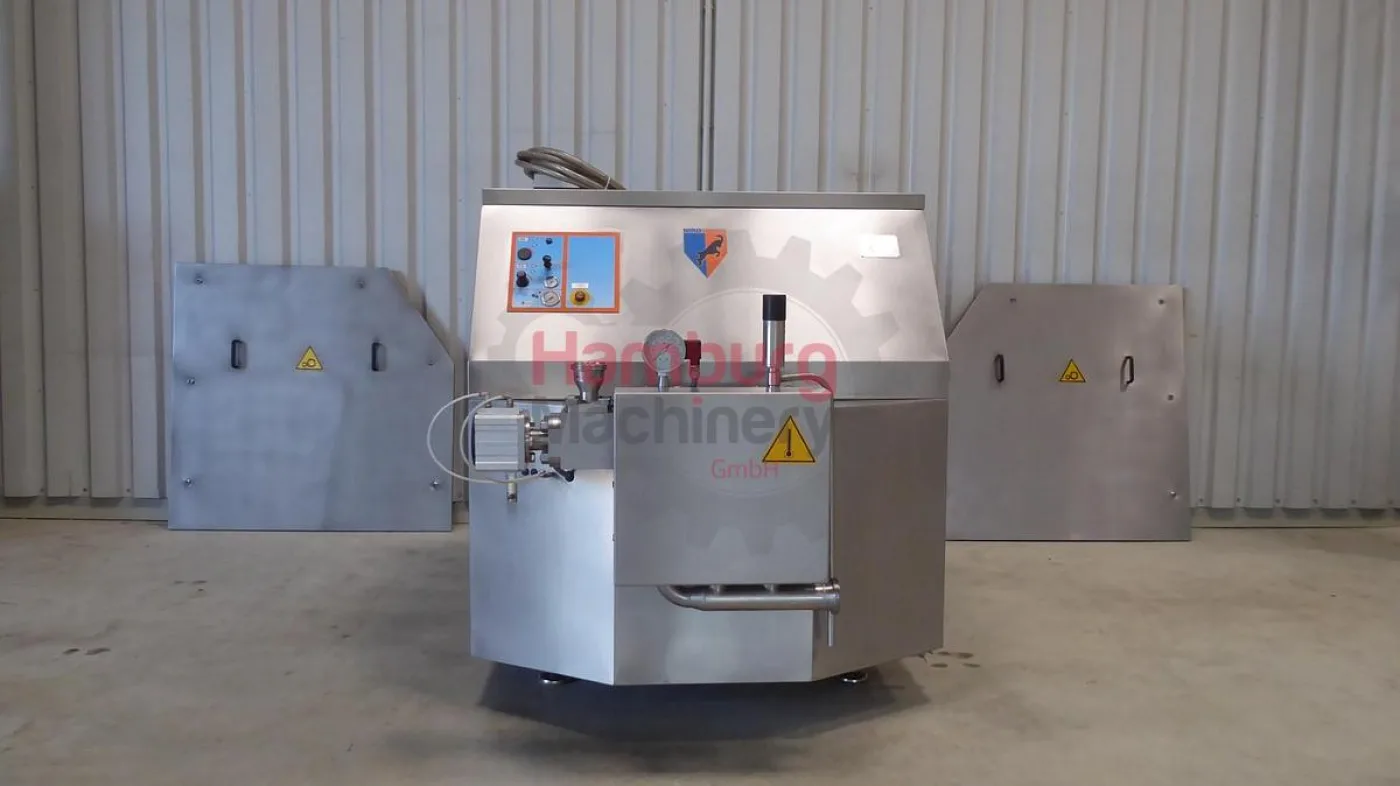 High Pressure Homogeniser GEA Niro Soavi NS3037H - 2
