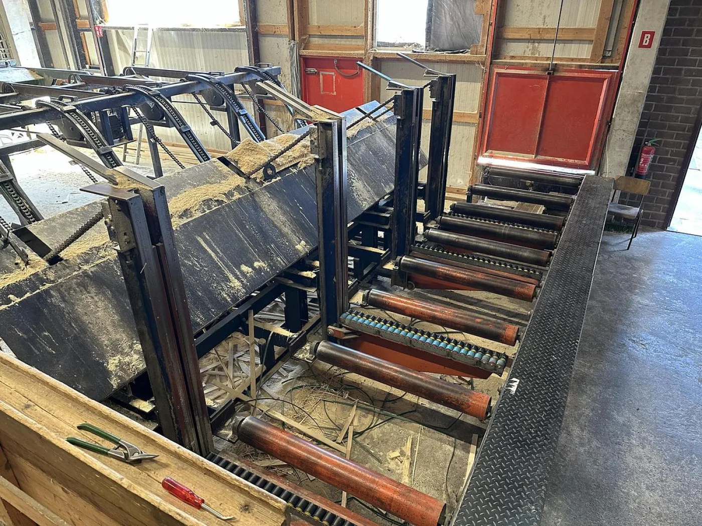 Almab automation with bundling and stacking - 2