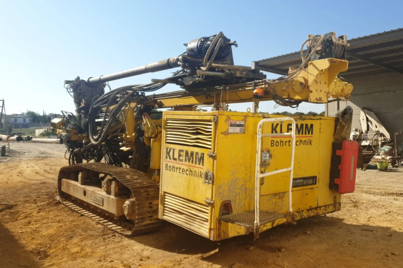 Klemm KR 806-2 Micro Piling Rig - 8