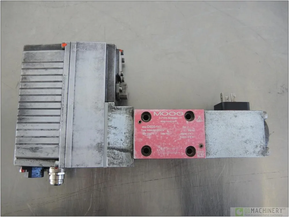 2011 MOOG D920-141 AI1370