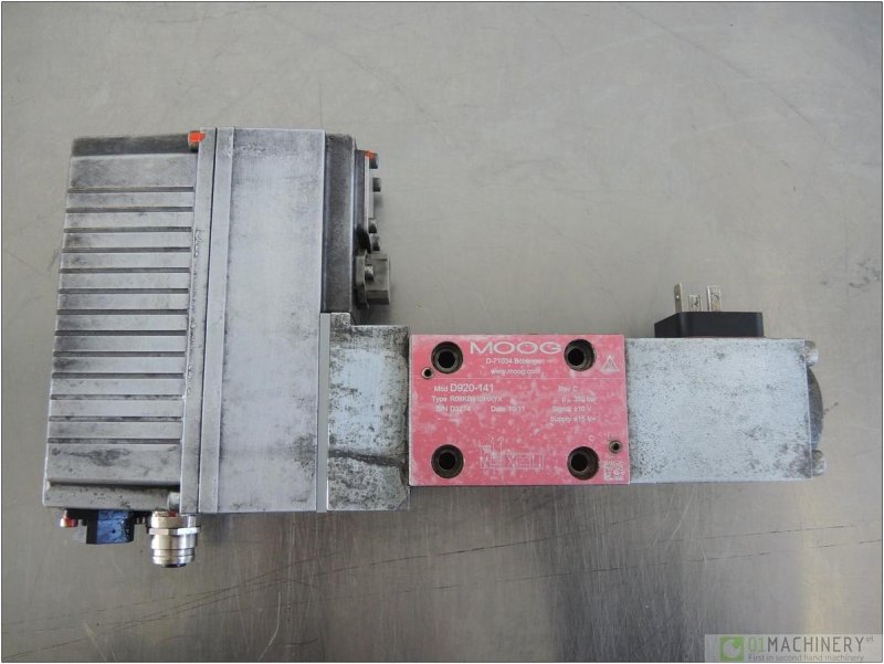 2011 MOOG D920-141 AI1370