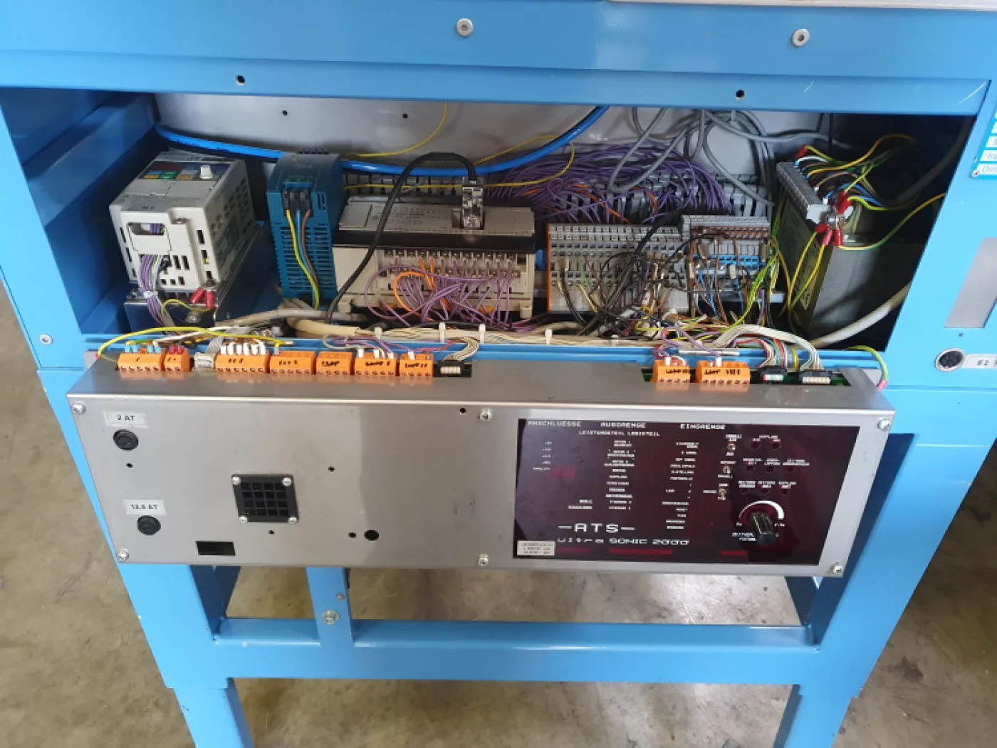 Transit Ultraschallbanderolierer ATS US 2000 AB TR - 6