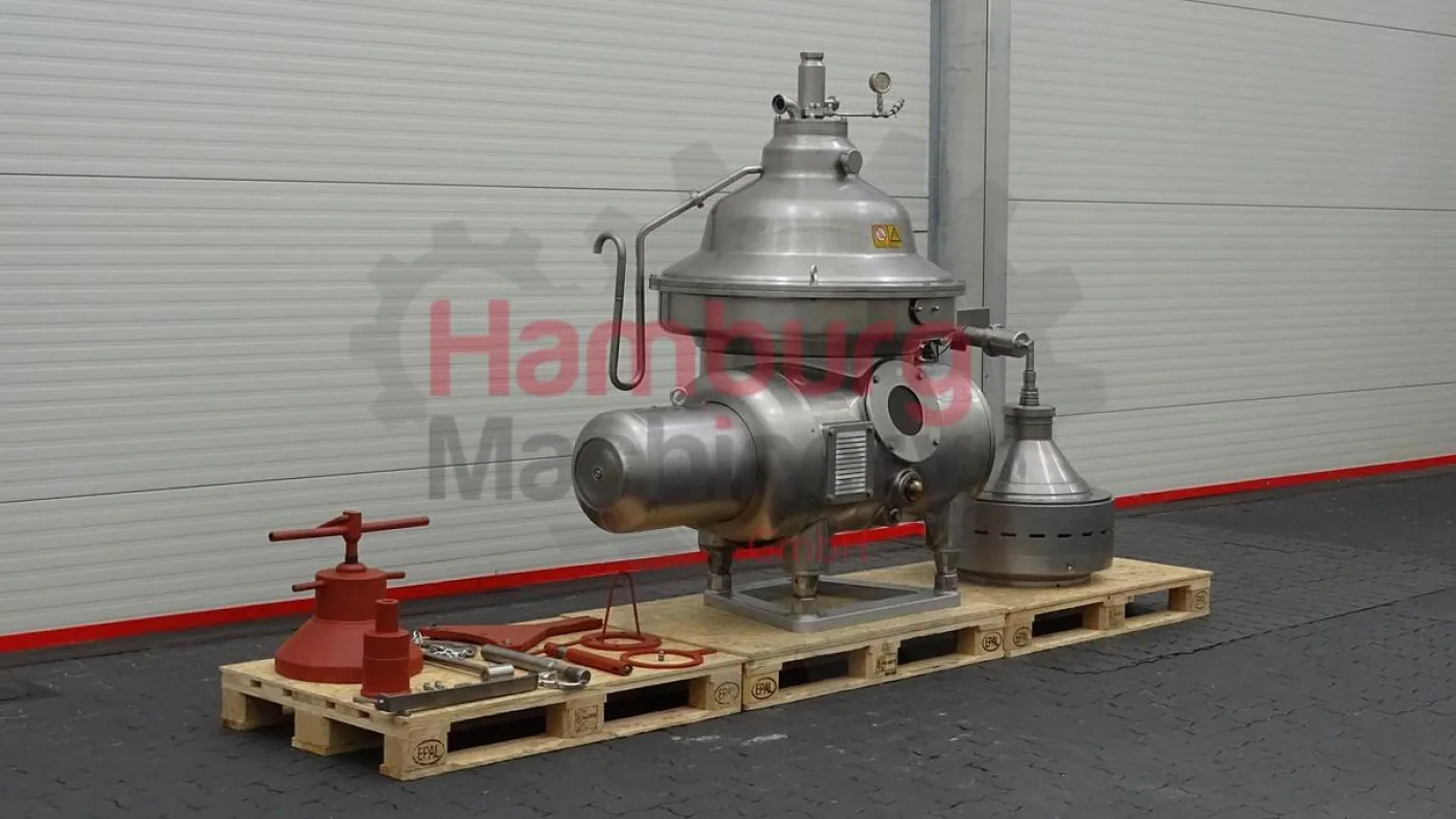 Cold Milk Cream Separator GEA Westfalia MSD 130-07-076 - 2