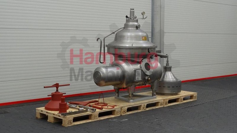 Cold Milk Cream Separator GEA Westfalia MSD 130-07-076