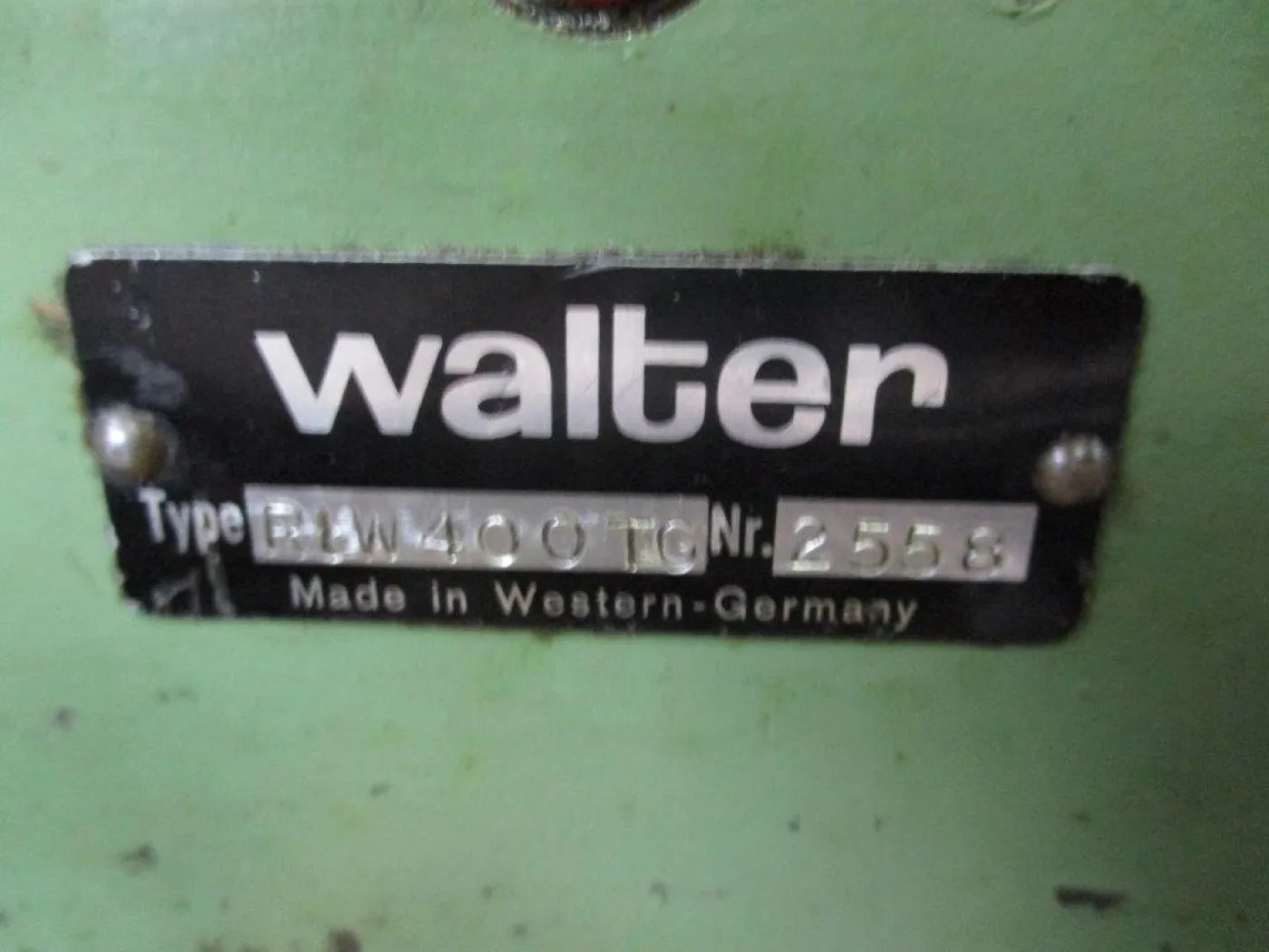 RtW 400 TG / horiz. + vertikal WALTER 1980 - 3