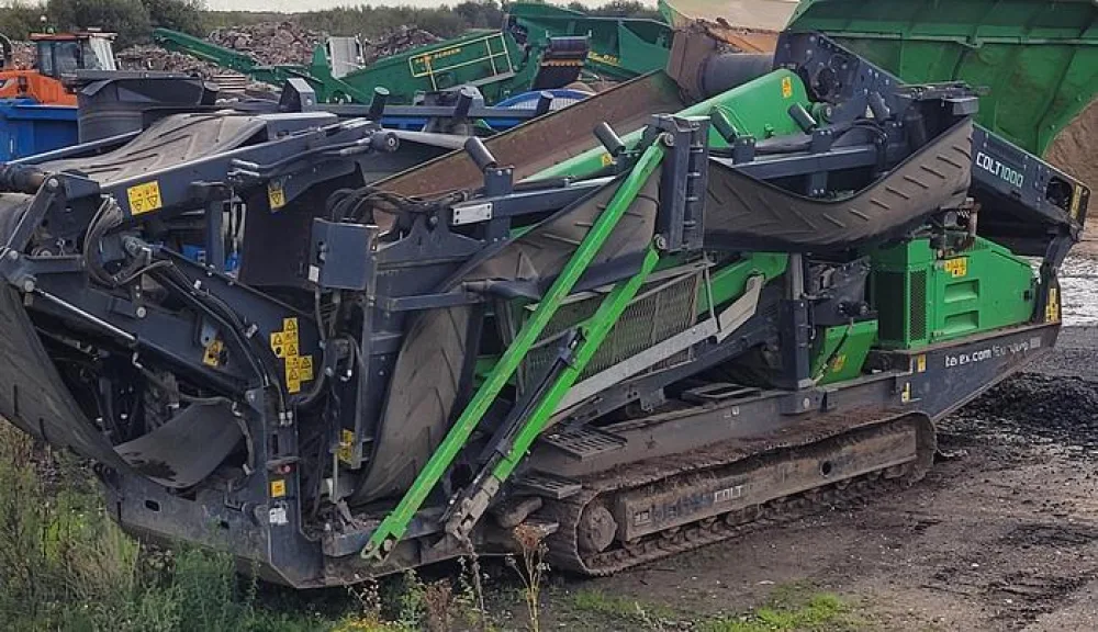 2018 EvoQuip by Terex Colt 1000 Scalping Screen Screener