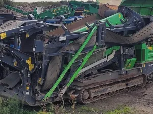 2018 EvoQuip by Terex Colt 1000 Scalping Screen Screener
