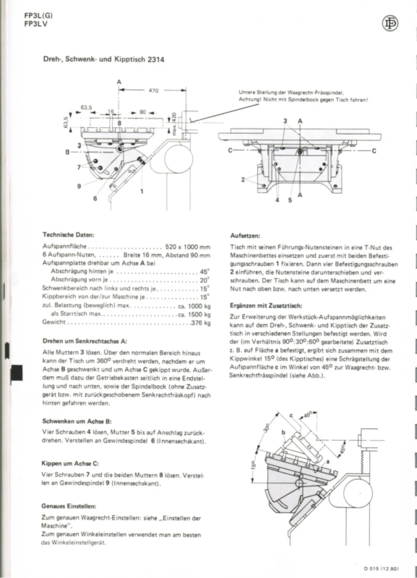 2314 DECKEL - 3