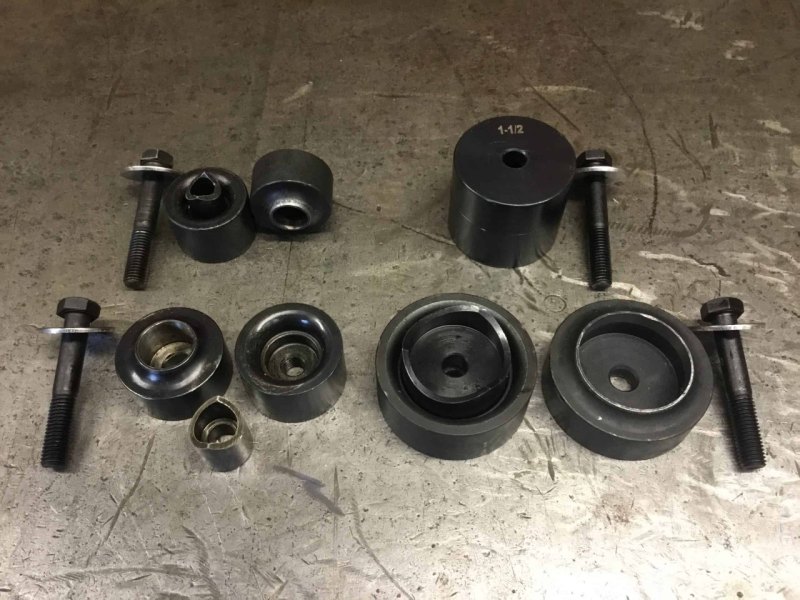 WNS Punch & Flare Dies - WNS - W. Neal Services Ltd