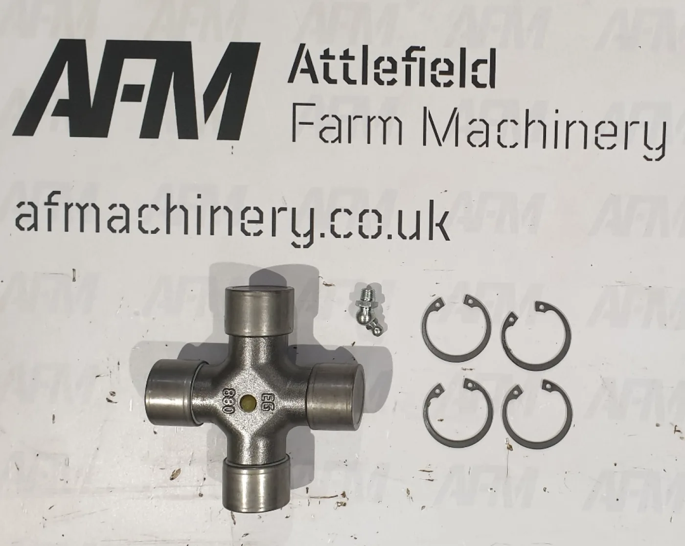 Bomford Triwing 4600 UJ (to suit wing shaft 00757375A) - 1