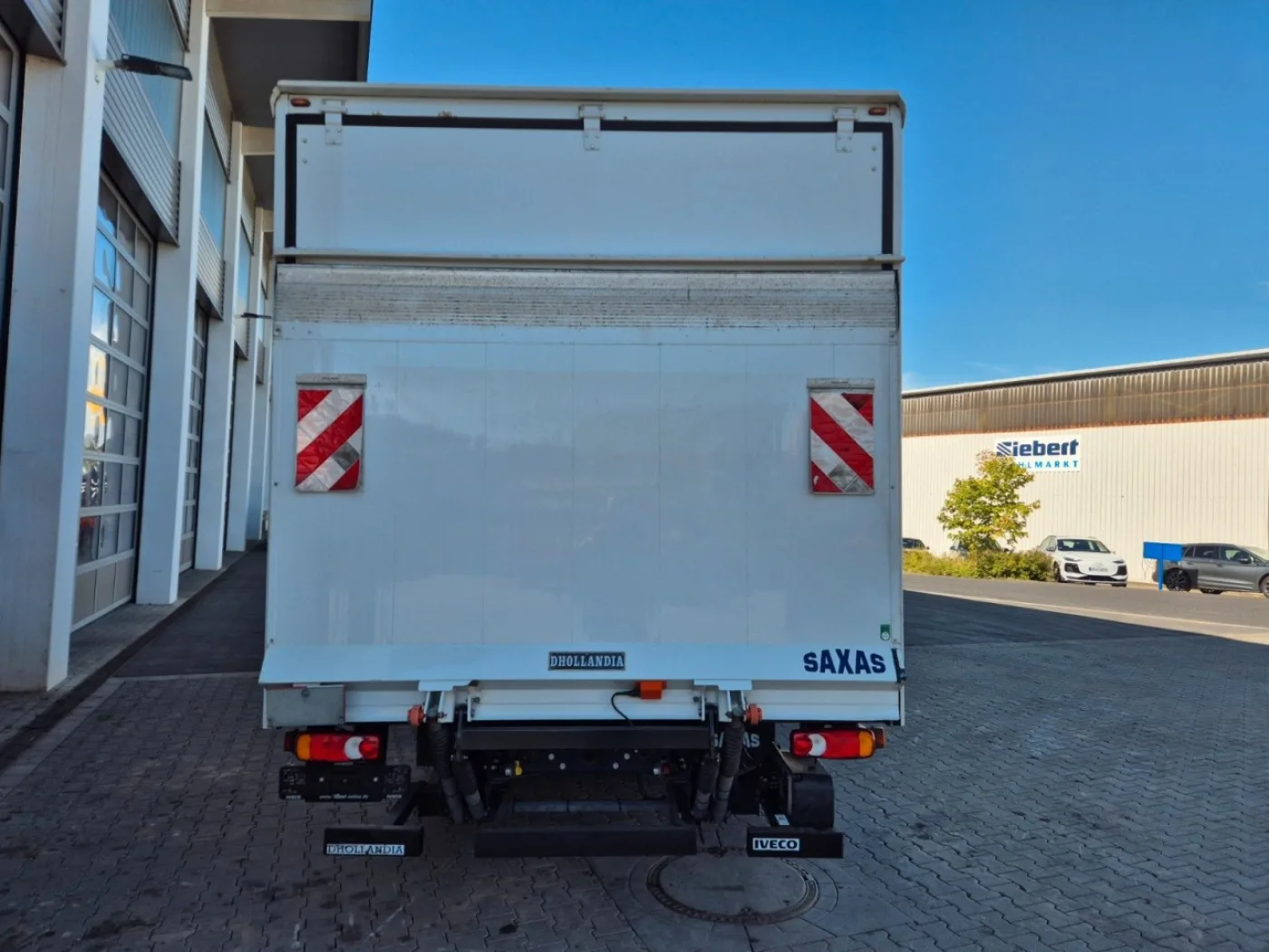 Iveco Eurocargo 75-210/P LBW 1.000kg 3 Sitze Air Conditioning - 8