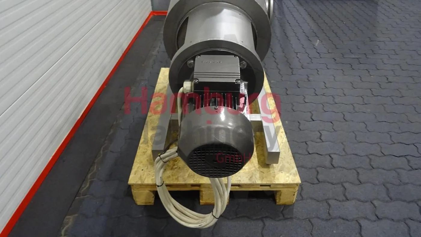 Non vibratory liquid and solid separator (whey sieve) - VPS RSF-4 - 5