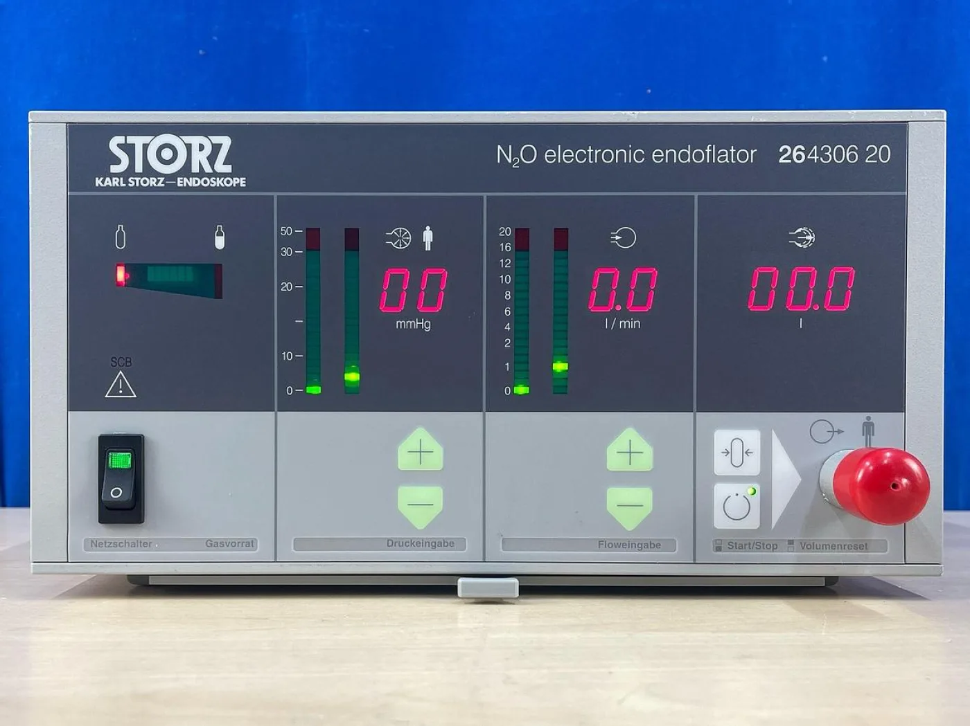 Karl Storz N2O Electronic Endoflator 26430620 - 3