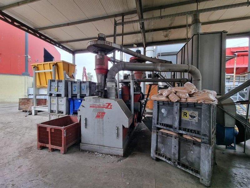 2011 MG Recycling Full Cable Granulation Line