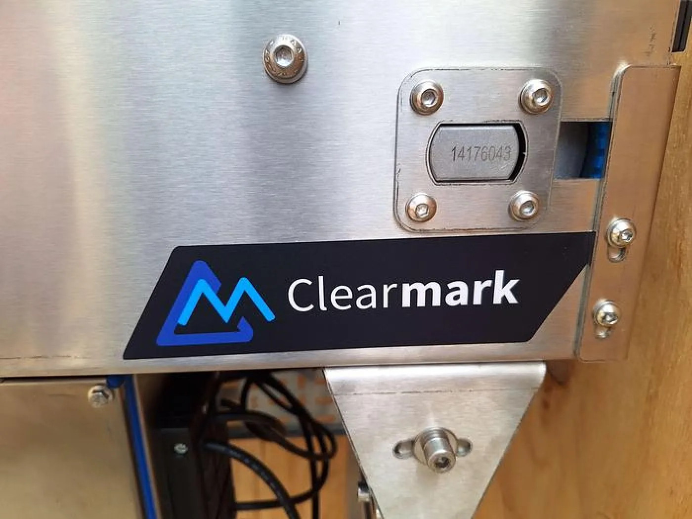 Clearmark ICE Viper plus Thermal Inkjet Coder with Stainless Steel Conveyor - 3