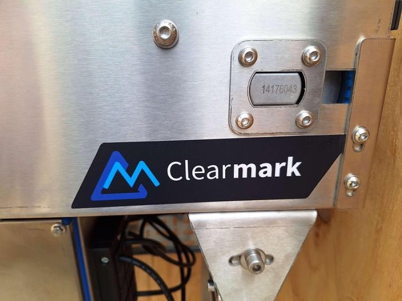 Clearmark ICE Viper plus Thermal Inkjet Coder with Stainless Steel Conveyor
