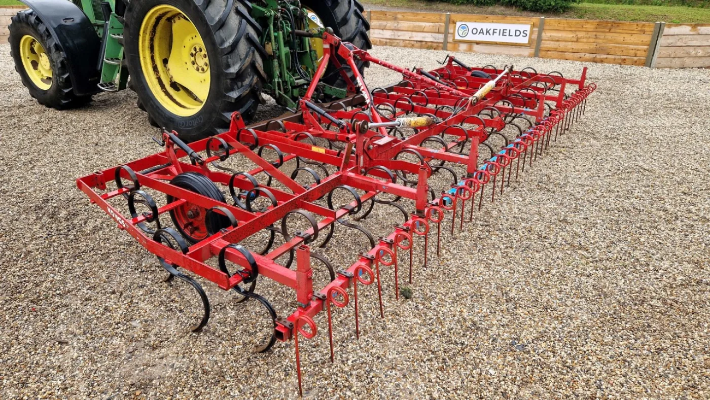 Kongskilde Vibromaster 5.9m Springtine Cultivator - 1