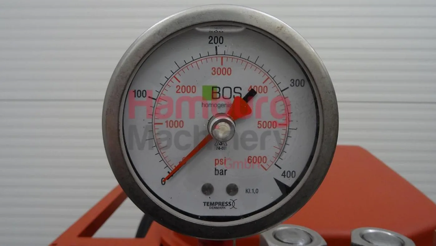 High Pressure Homogeniser APV Gaulin 145 MC 4-8TPS - 7