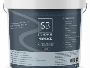 Stone base Mortack basalt