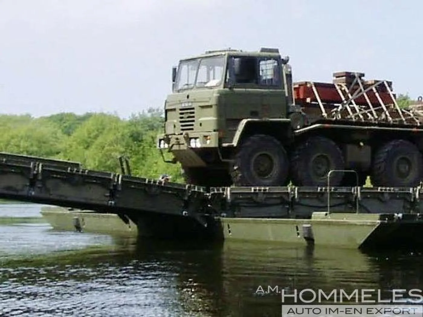 WFEL Ltd Air Portable Ferry Bridge Pontoon - APFB - 8