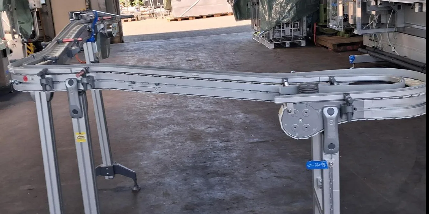 SEW-EURODRIVE Förderanlage Kurvenförderer System - 8