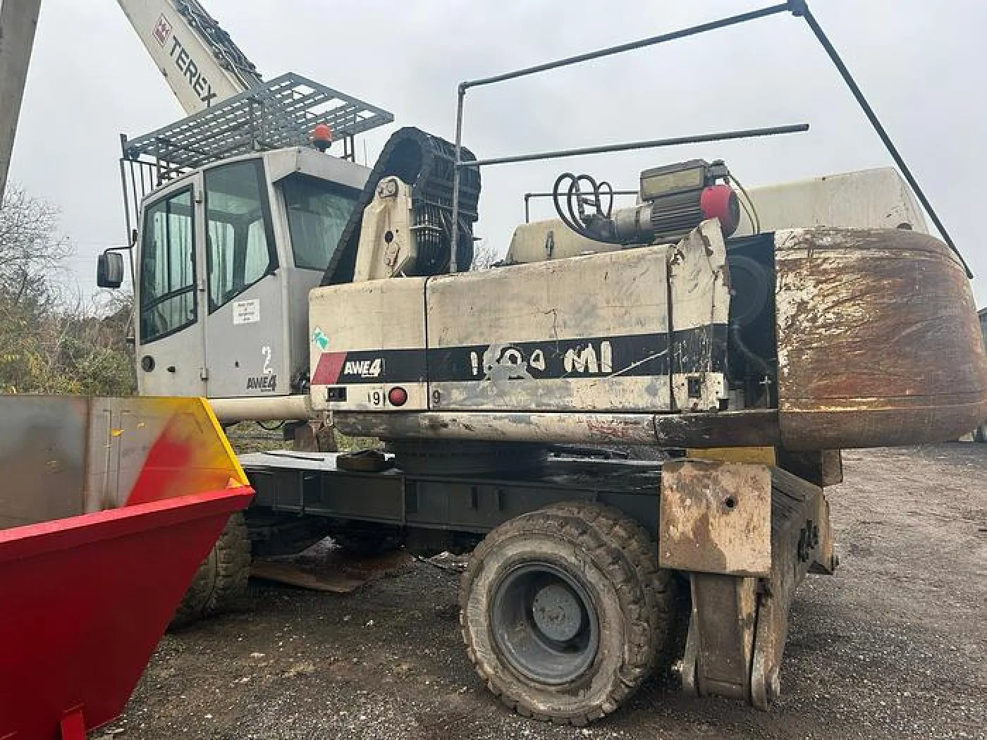2005 Terex Atlas 1804 MI Wheel Wheeled Excavator - 3