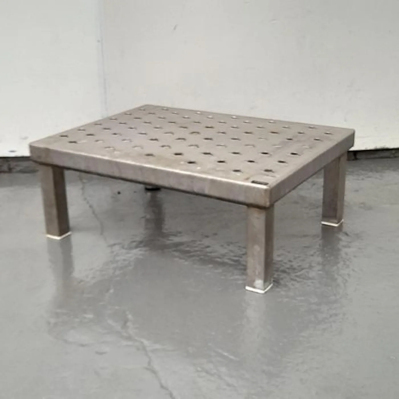 Stainless Steel Step - 1
