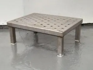 Stainless Steel Step