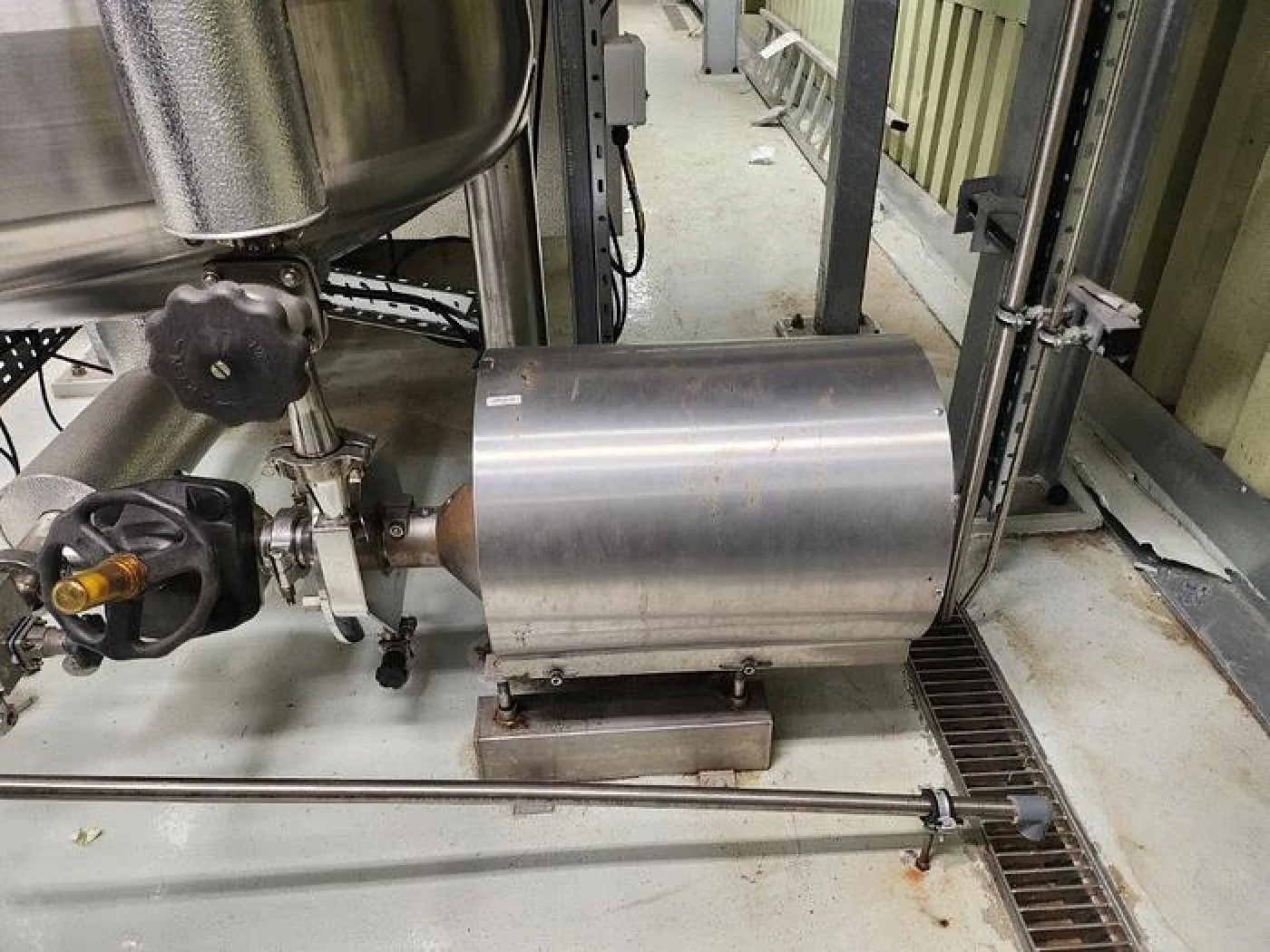 Fristam FPE742/185A Centrifugal Pump - 1