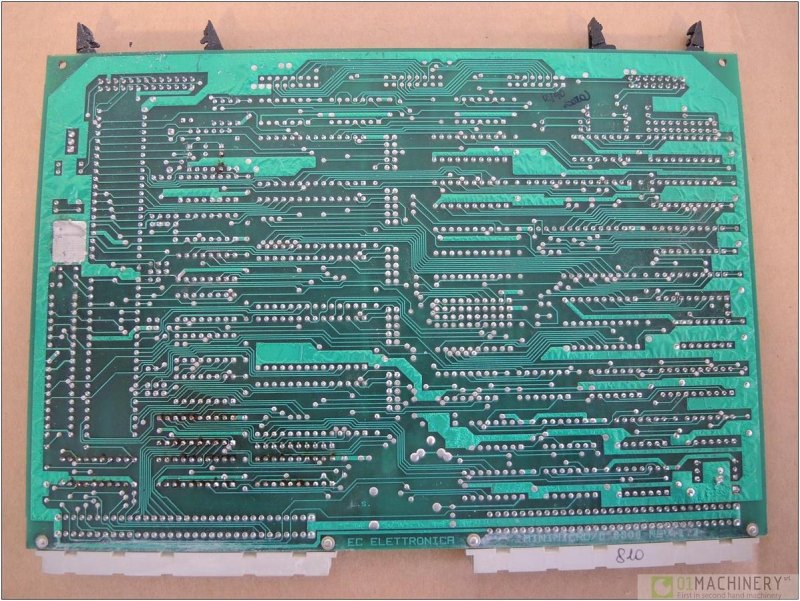 2010 EC ELETTRONICA MINIMICRO/D 6809 AI1761