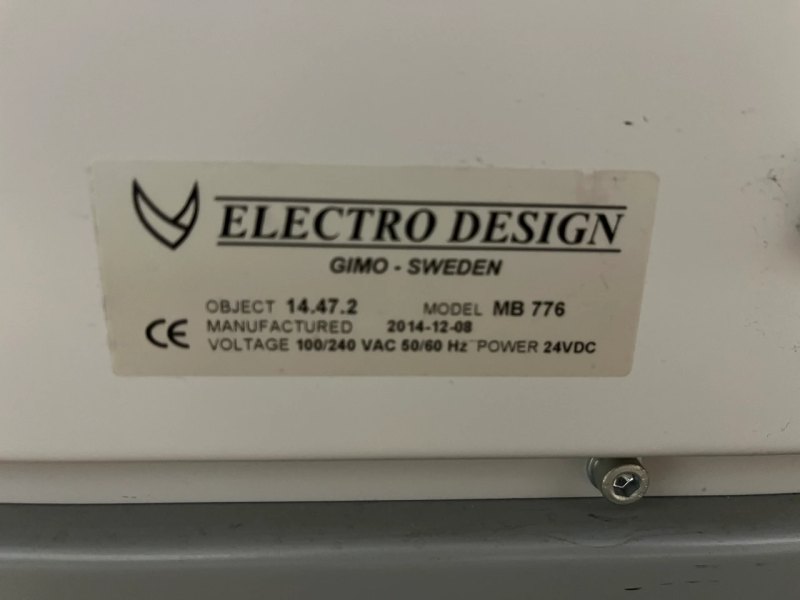 Electro Design MB776, vintage 2014