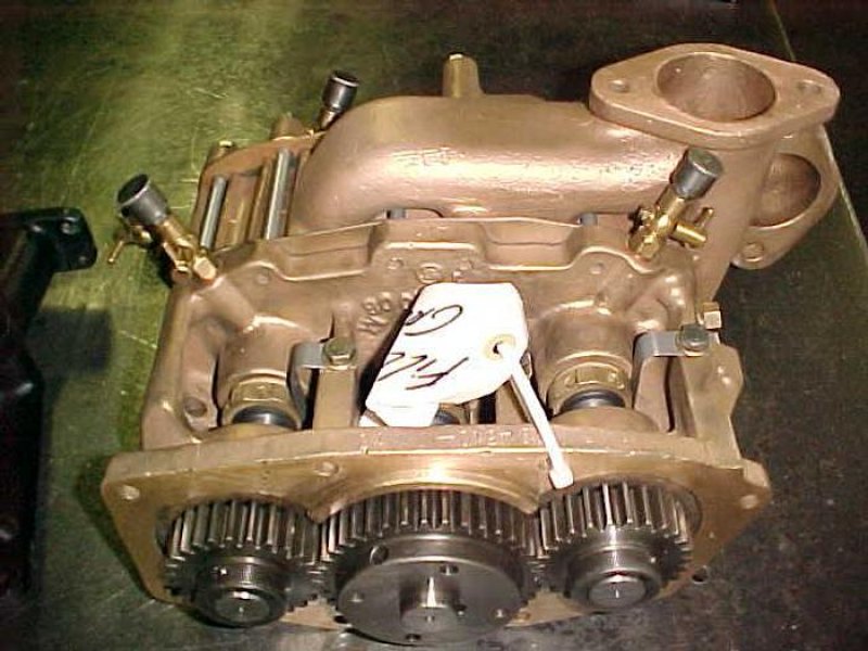 SEAWATER PUMP MWM RHS 518-V12/V16