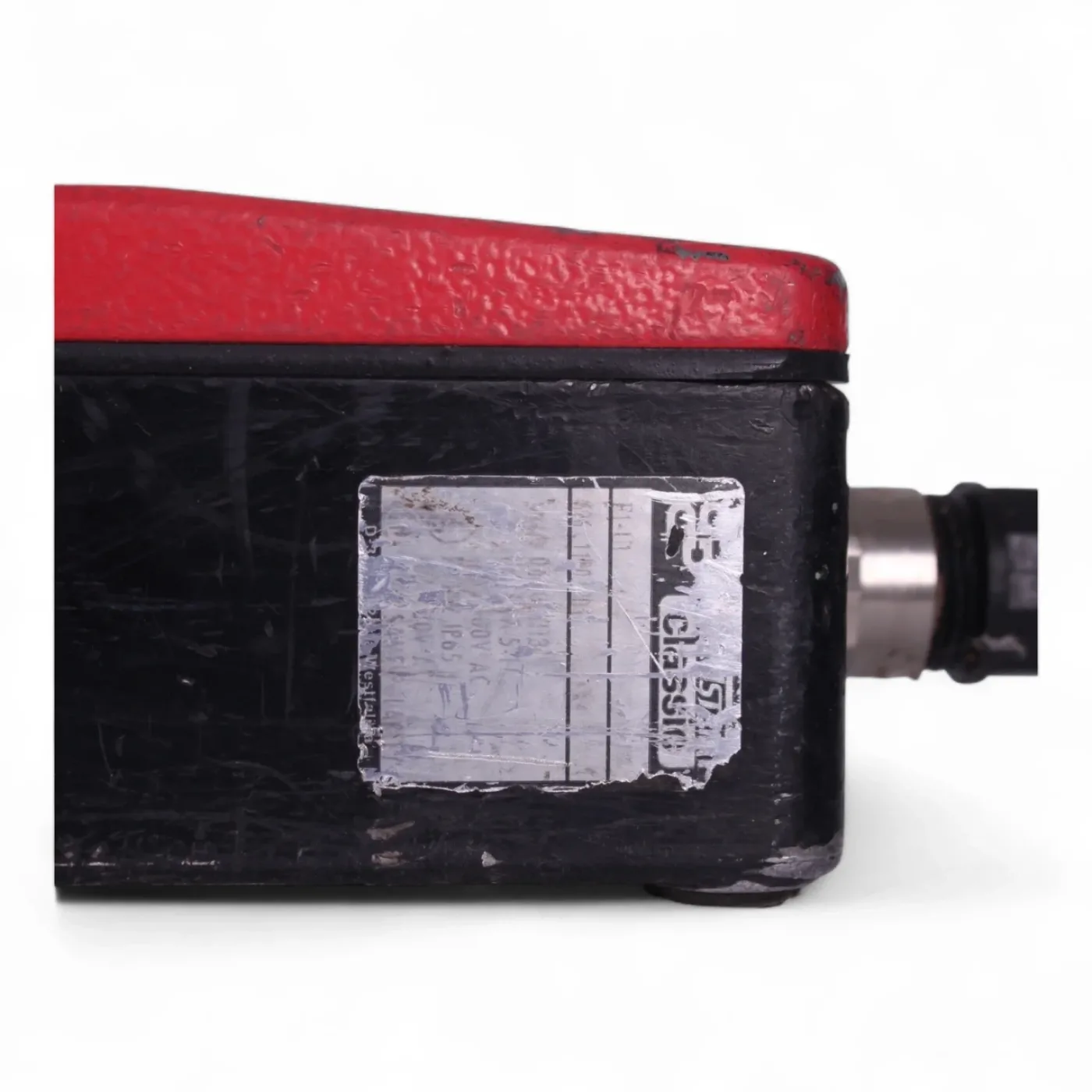 BERNSTEIN Classic Fußschalter Typ F1-U1 – 6660.0113 - 4