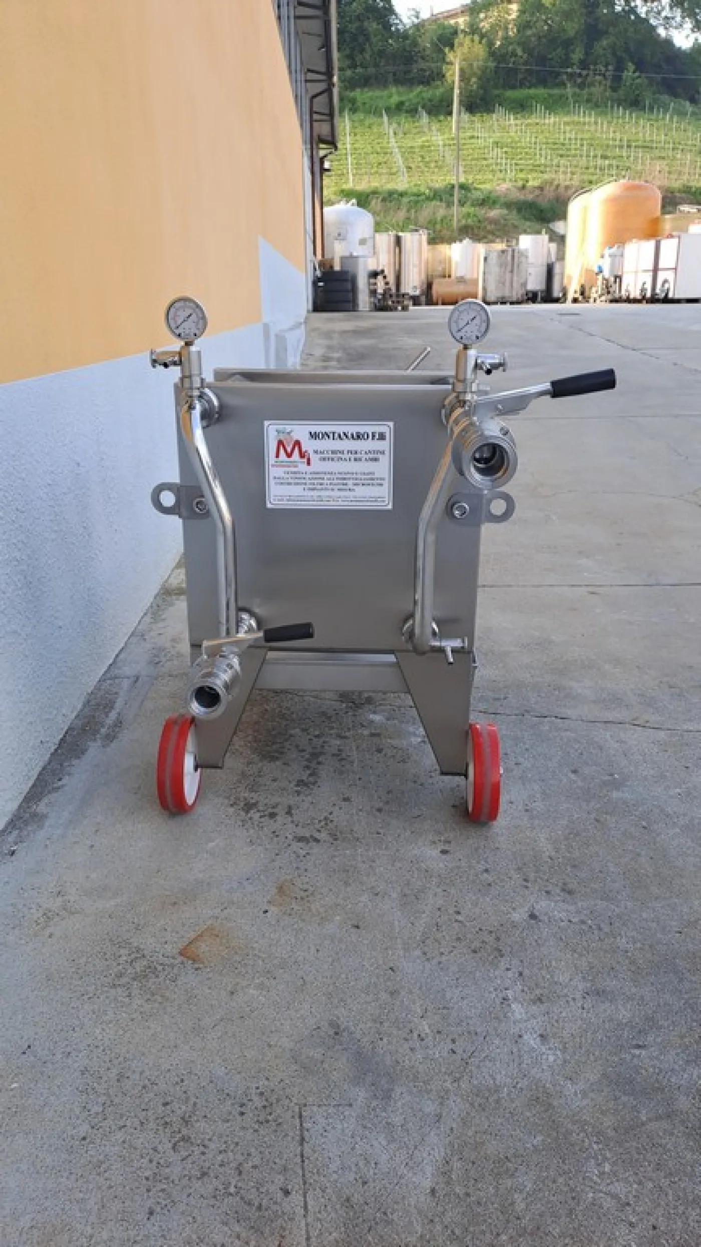 PLATES FILTER MF 40X40 WITH 20 PLATES, NEW MACHINE - 4