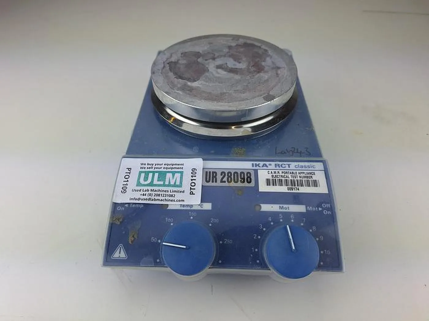 IKA RCT CL S2 Heating Magnetic Stirrer - 2