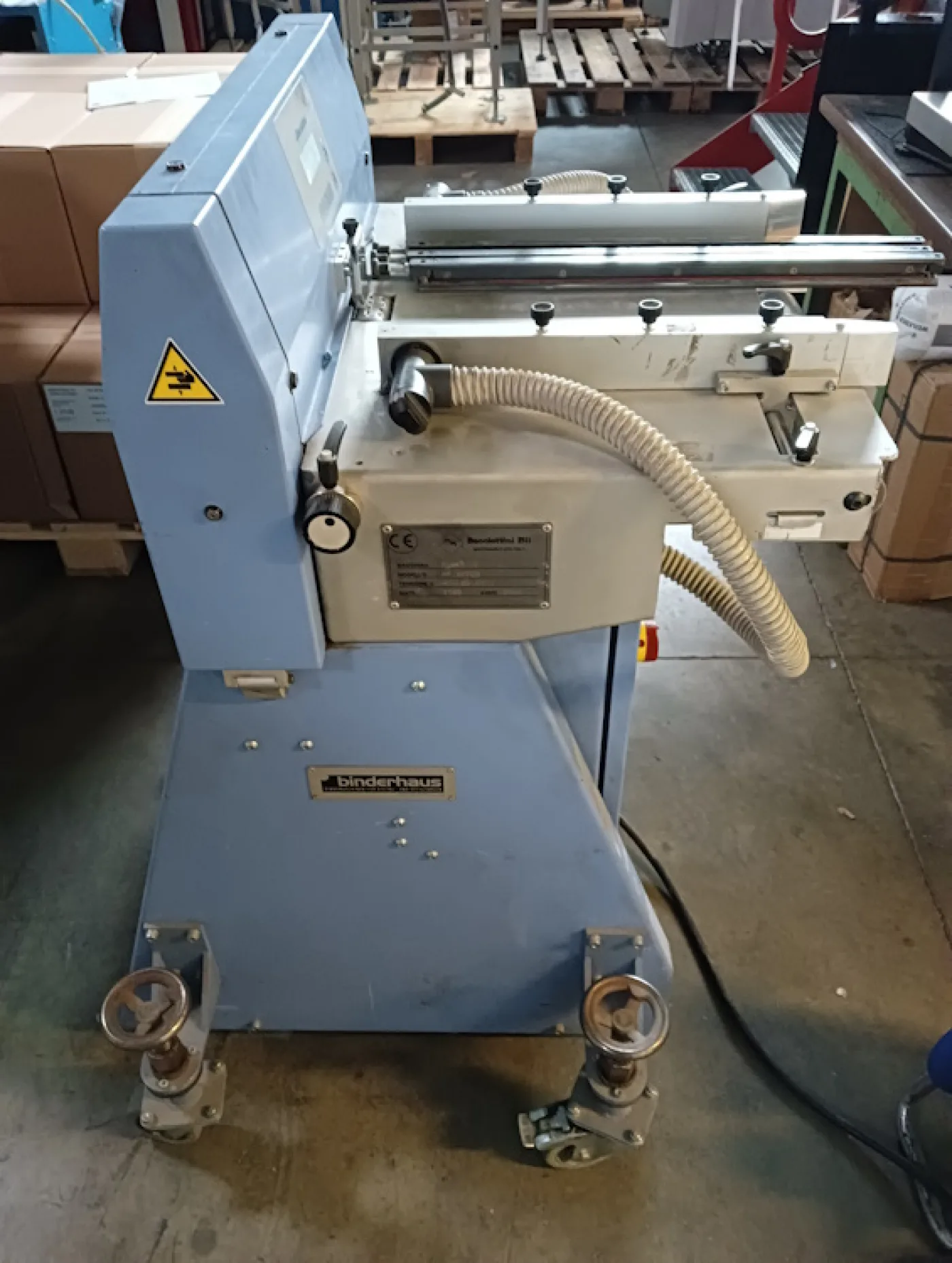 Rillmaschine Bacciottini AF Speed - 2