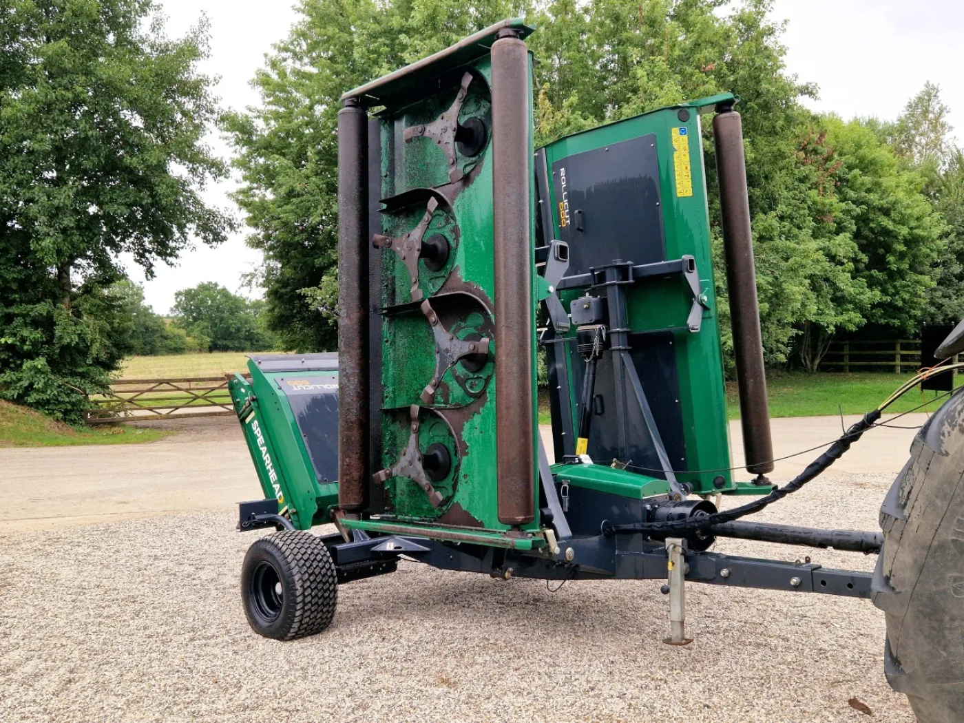 2018 Spearhead Rollicut 600 Mower - 1