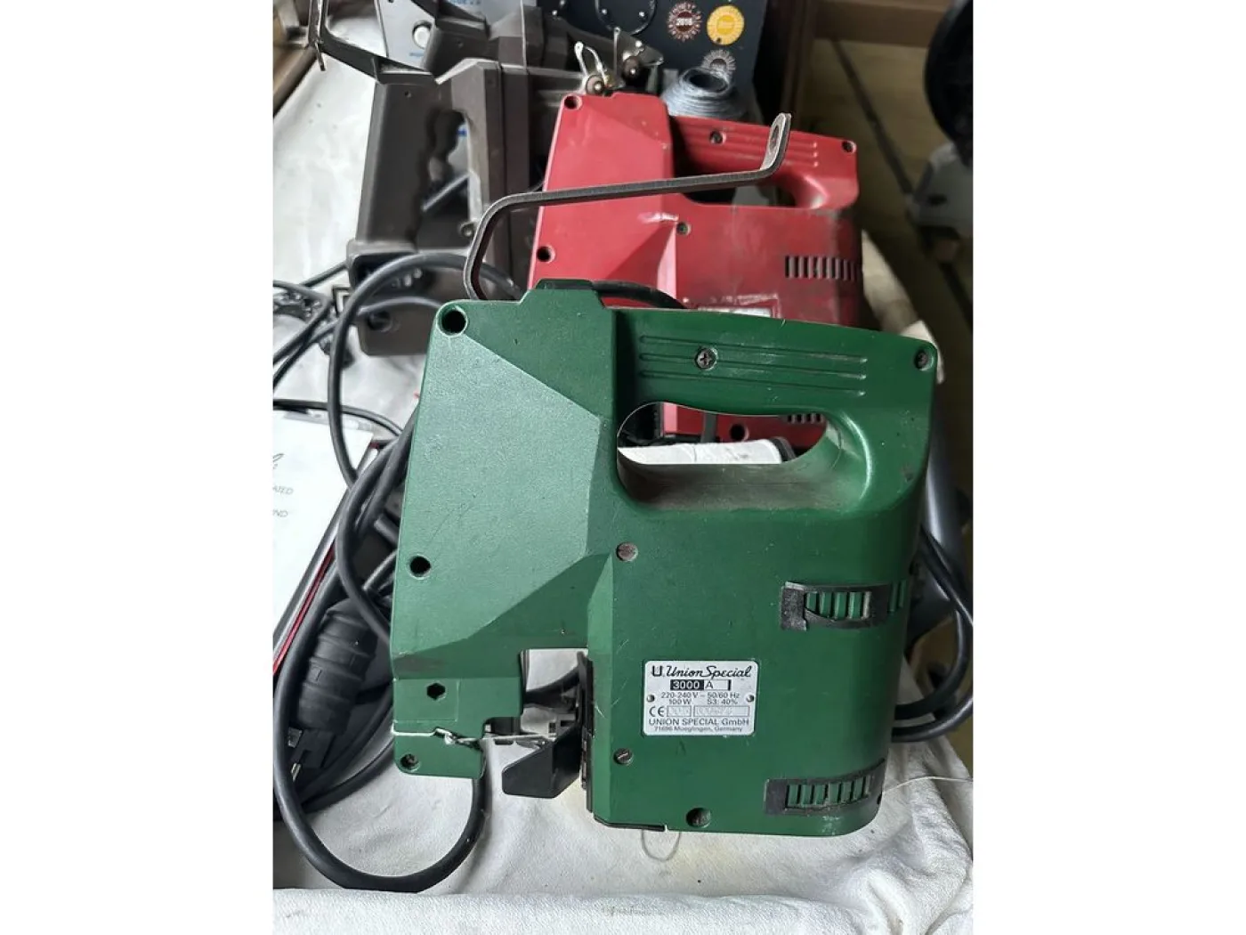 2x Union Special - Union Special Hand Naaimachine - 5